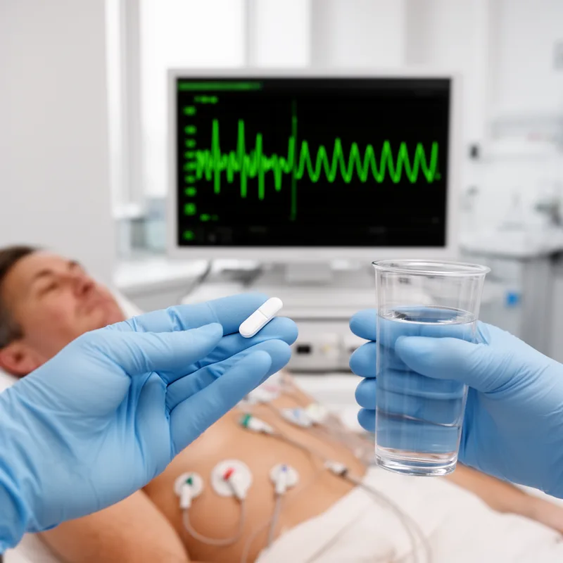 antiarrhythmic medication