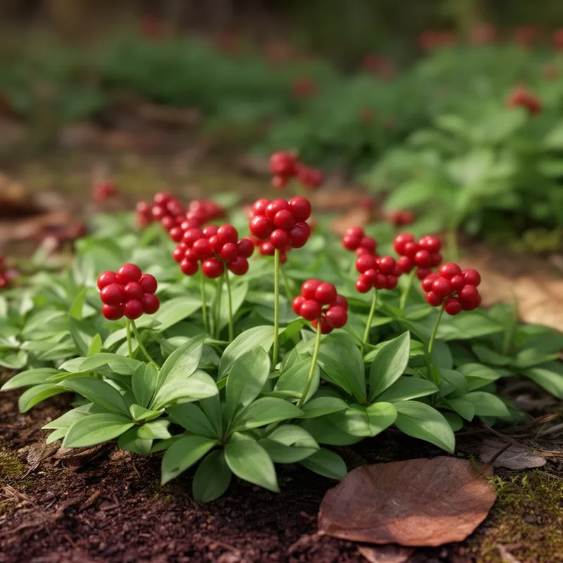 bunchberry