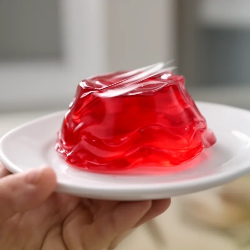 gelatinously