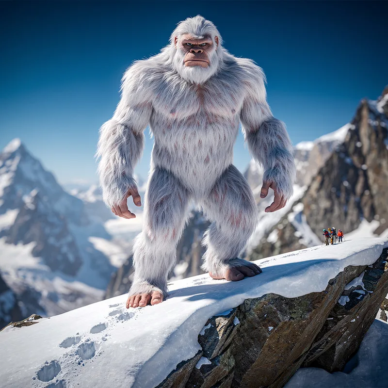 abominable snowman
