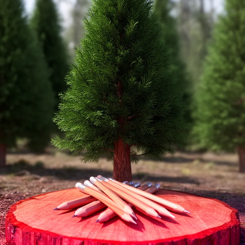 pencil cedar