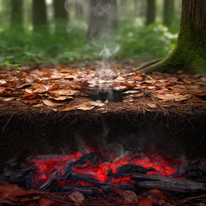 ground fire