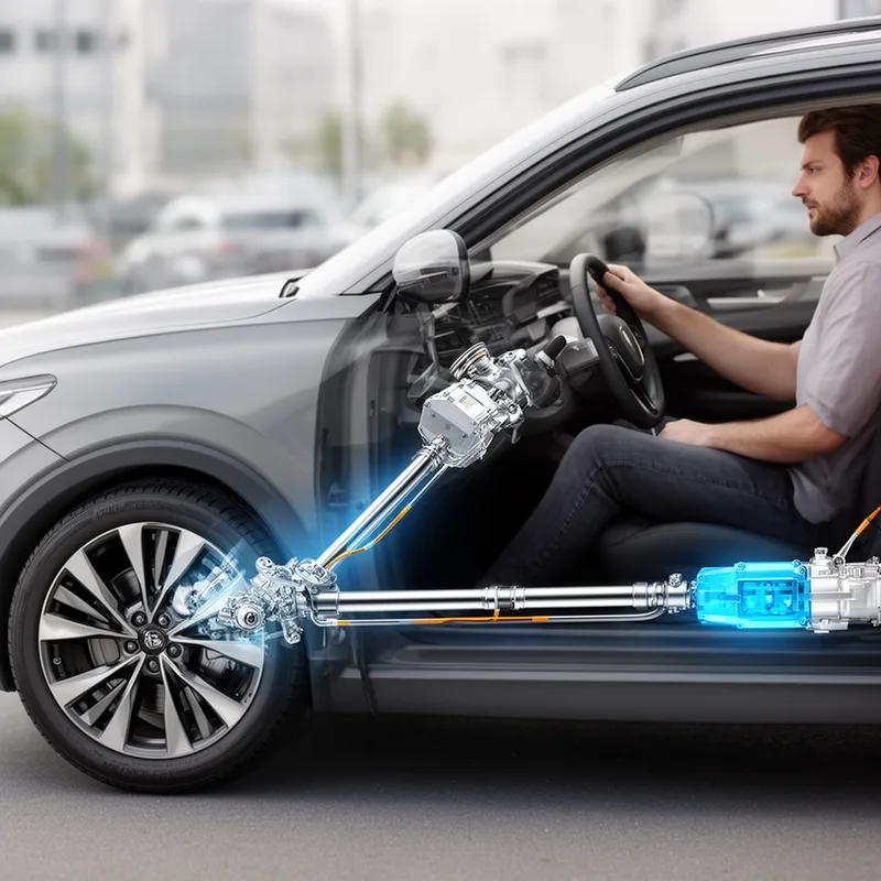 power-assisted steering