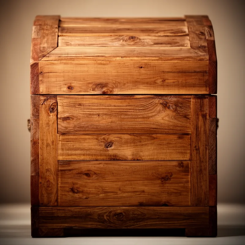 wooden