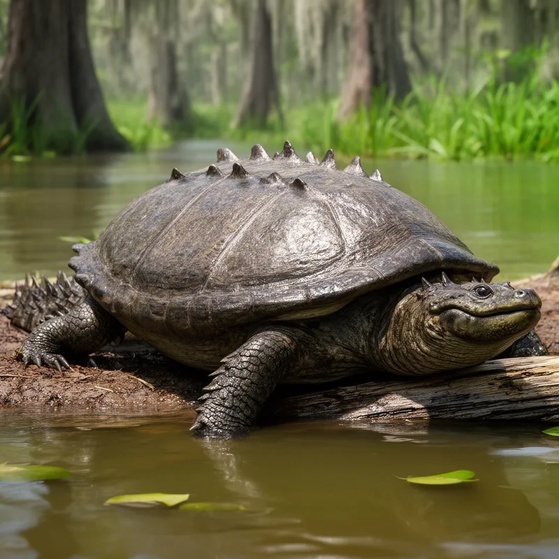 alligator snapper