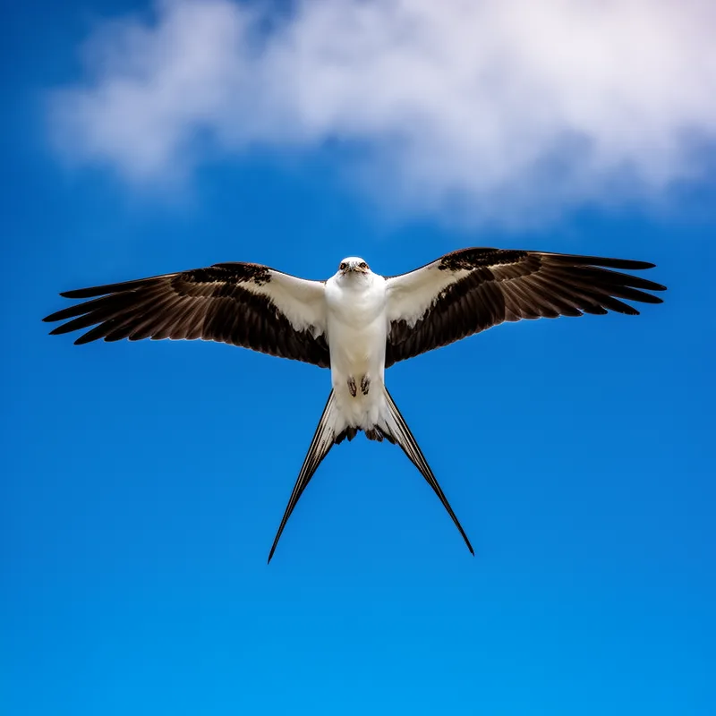 swallow-tailed