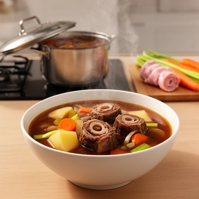 oxtail soup
