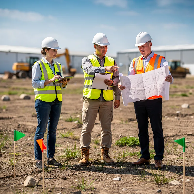 site visit