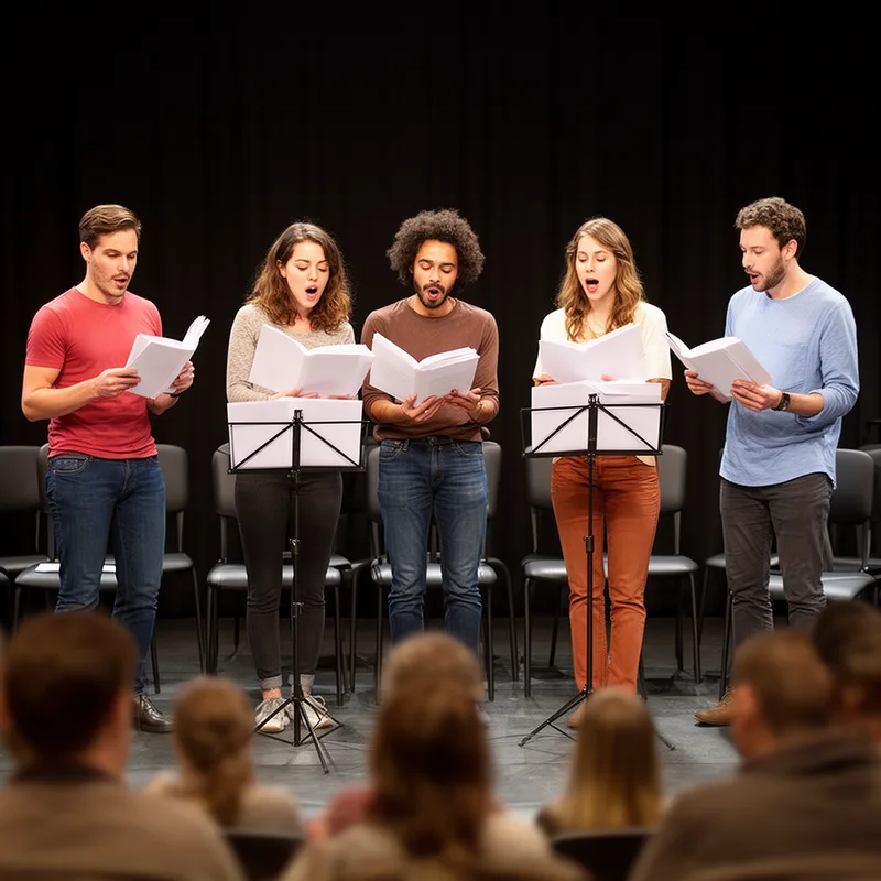 play reading