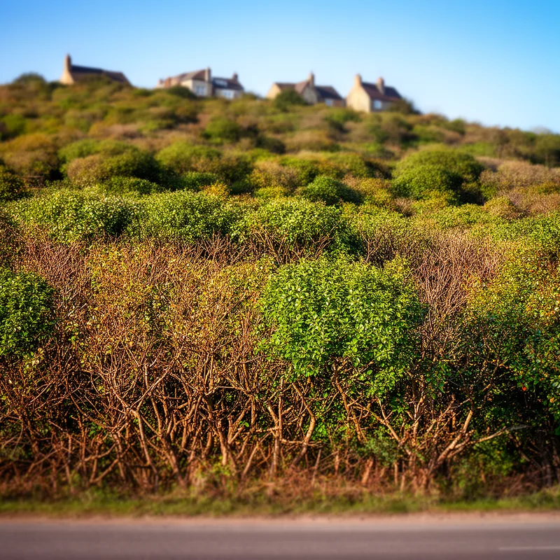 shrubby