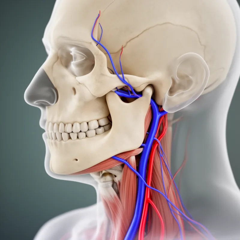 vena maxillaris