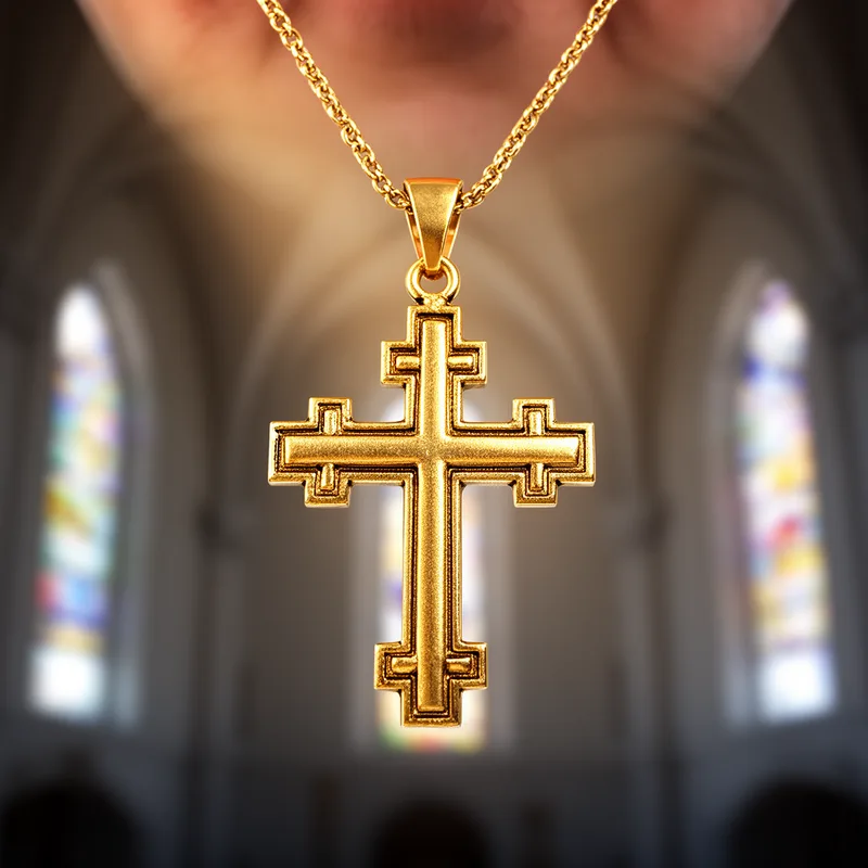 Jerusalem cross