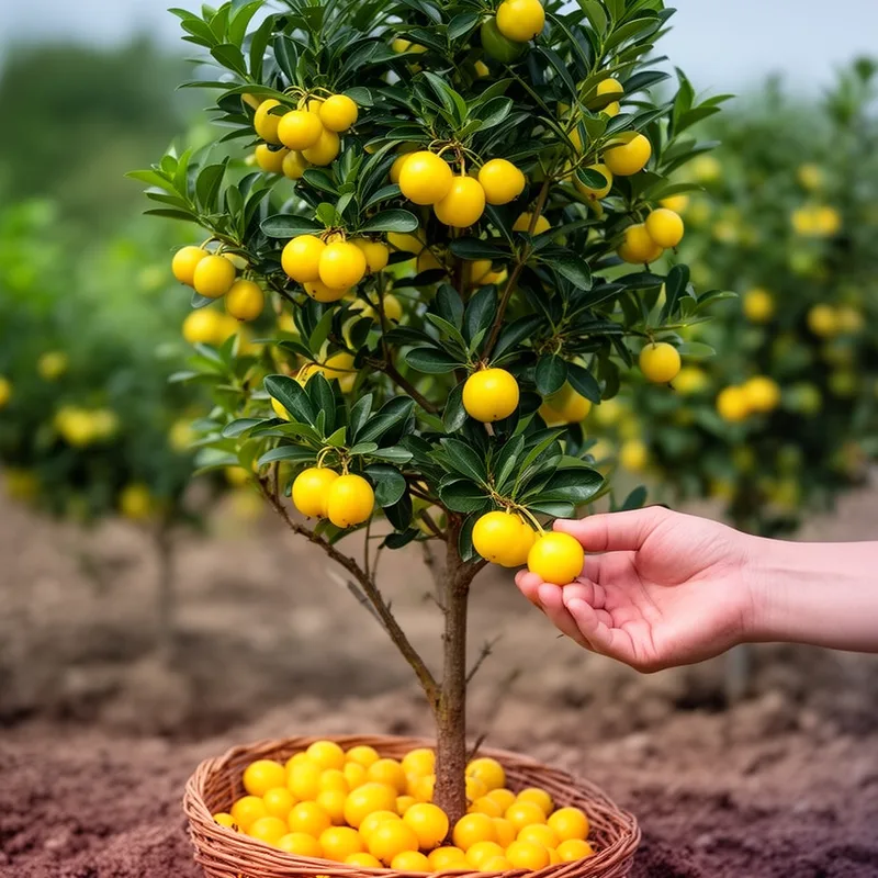 yellow cattley guava