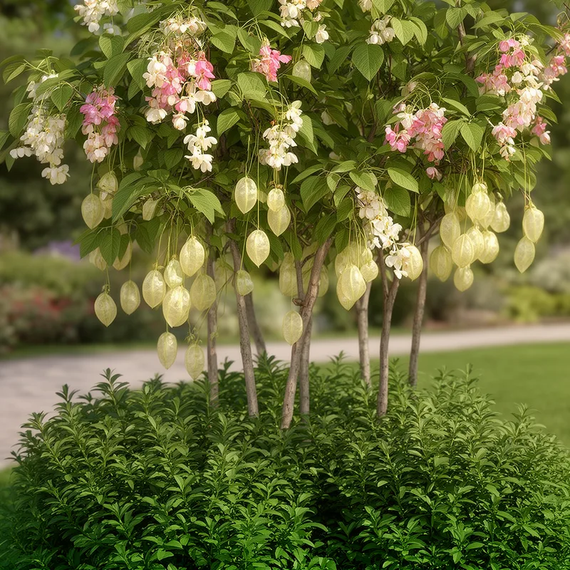 genus Staphylea