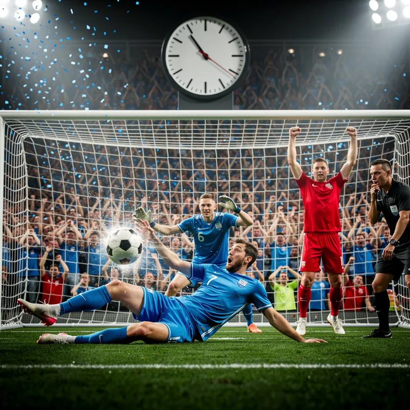 to snatch defeat from the jaws of victory