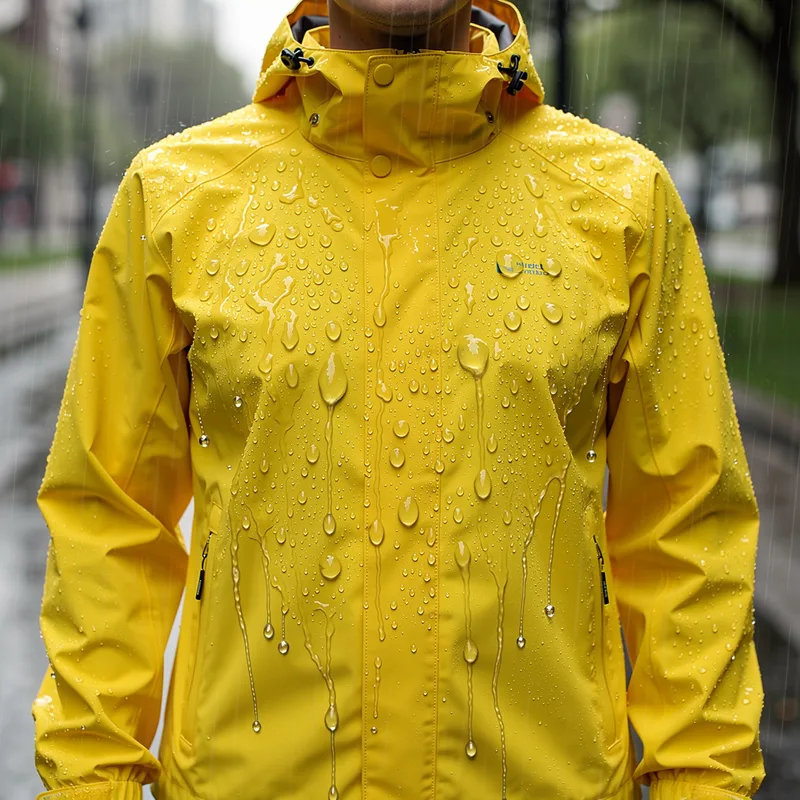 water-repellent