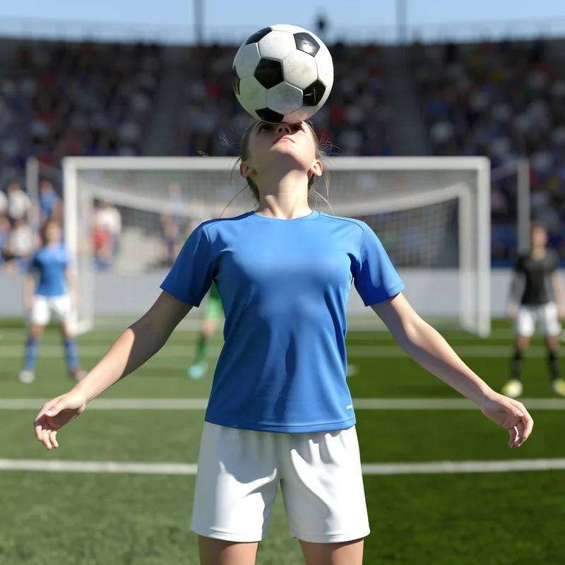 to head the ball