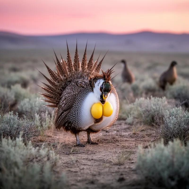 sage grouse