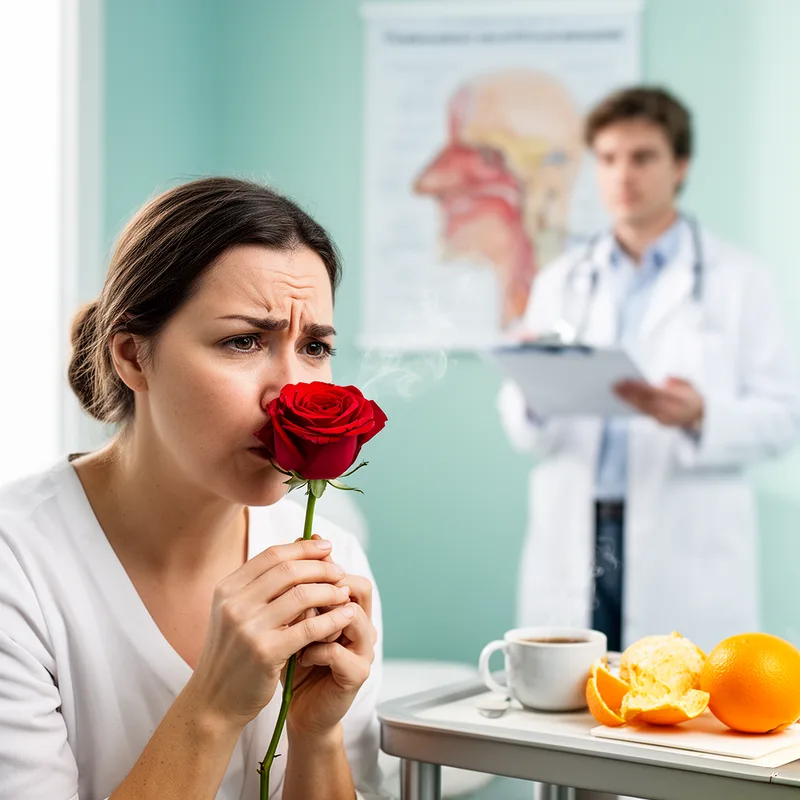 hyposmia