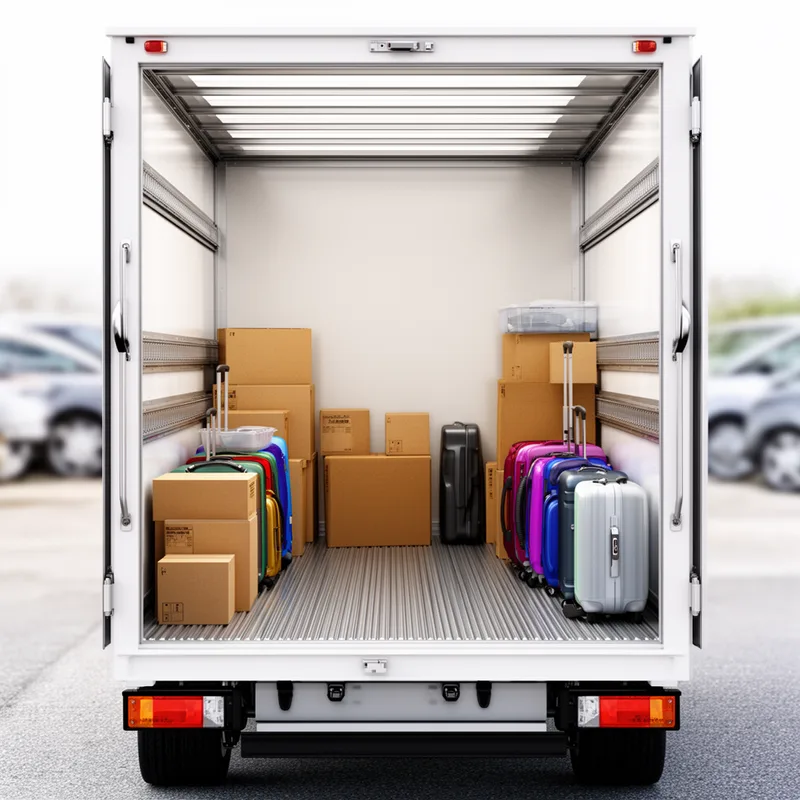 cargo area