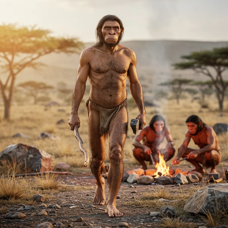 Homo erectus