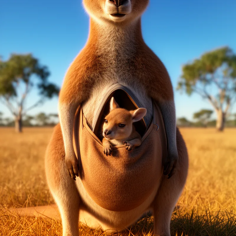 pouched mammal