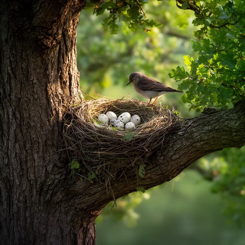 nesting place