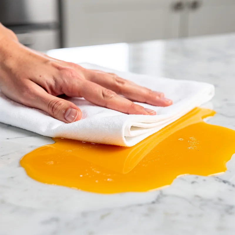 to wipe up