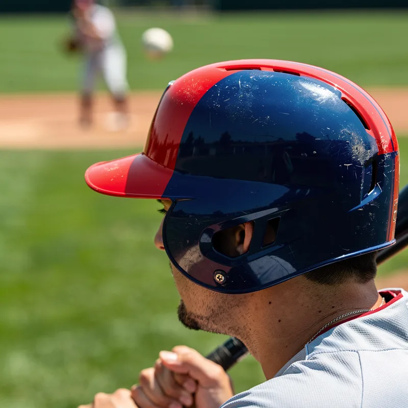 batting helmet