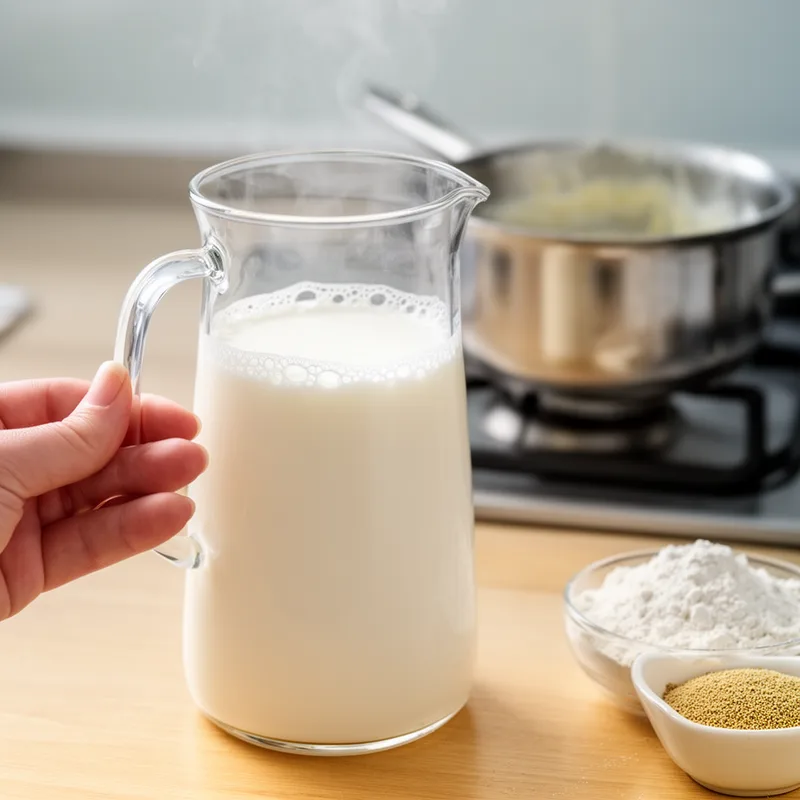 scalded milk