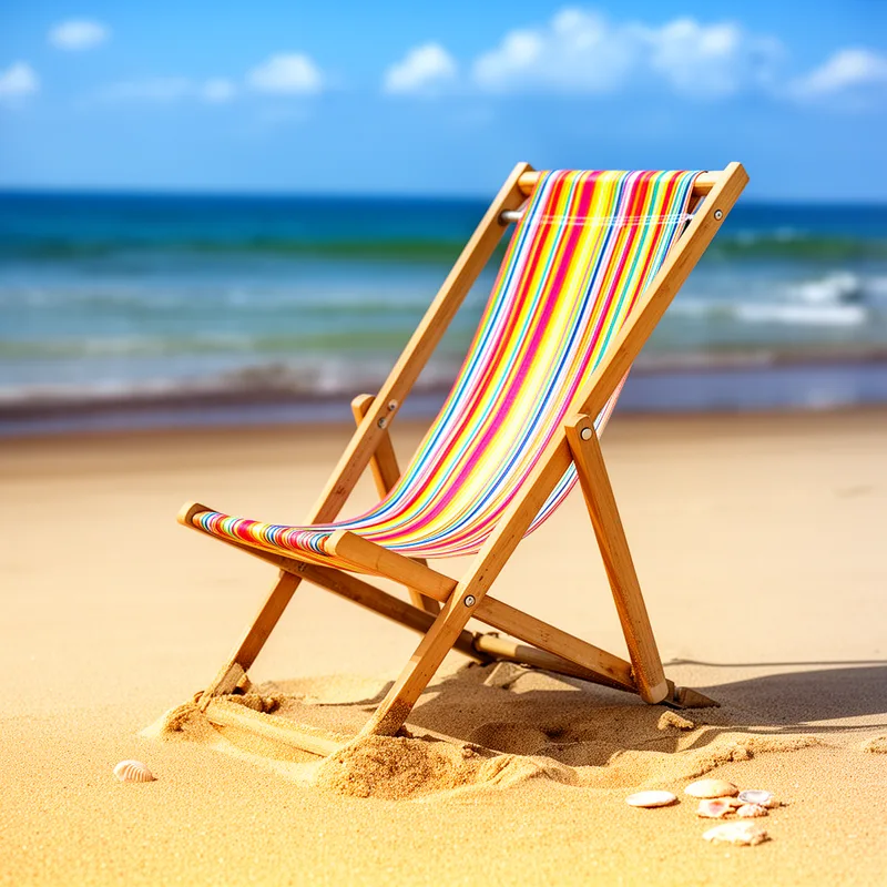 beach chair