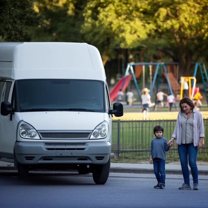 pedo van