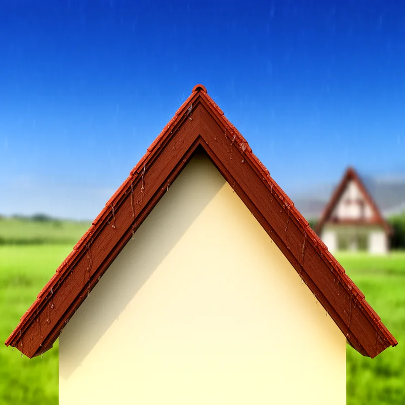 gable roof