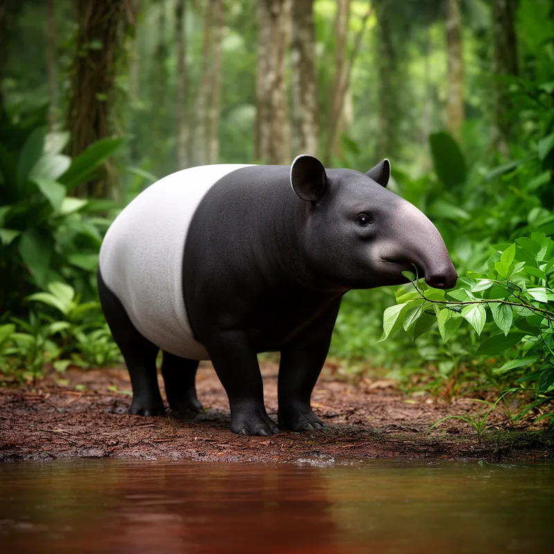 Tapirus indicus