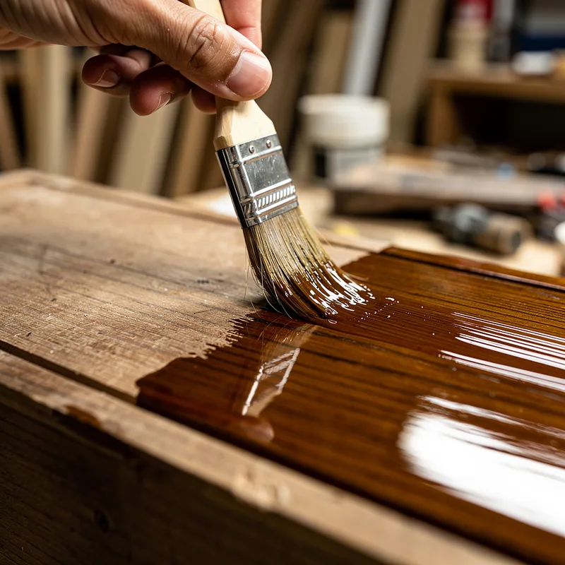 to lacquer