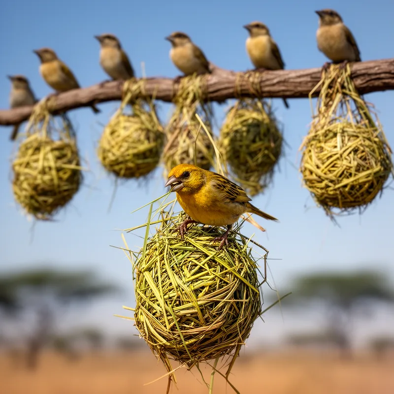 weaver finch