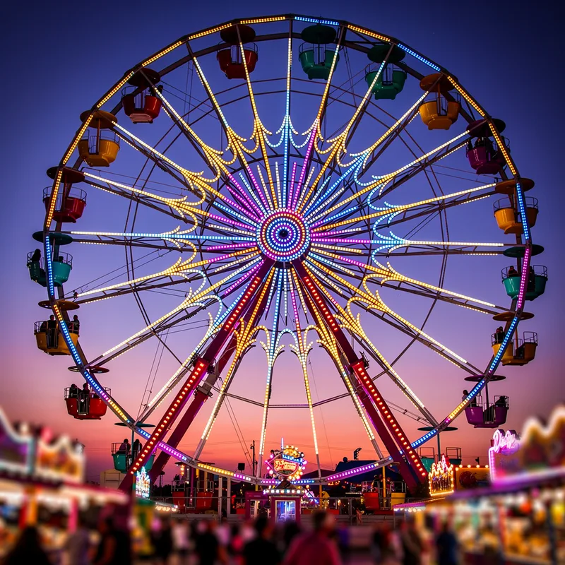 Ferris wheel
