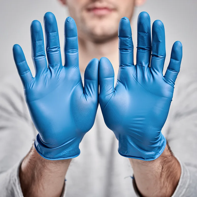 gloved