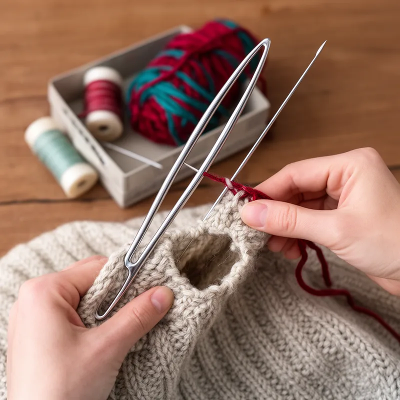 darning needle