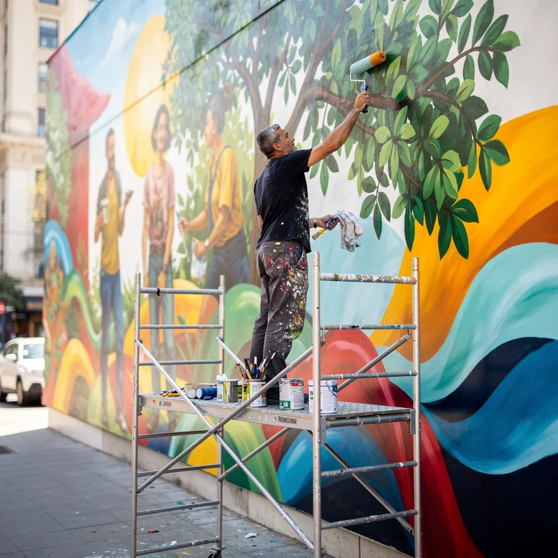 muralist