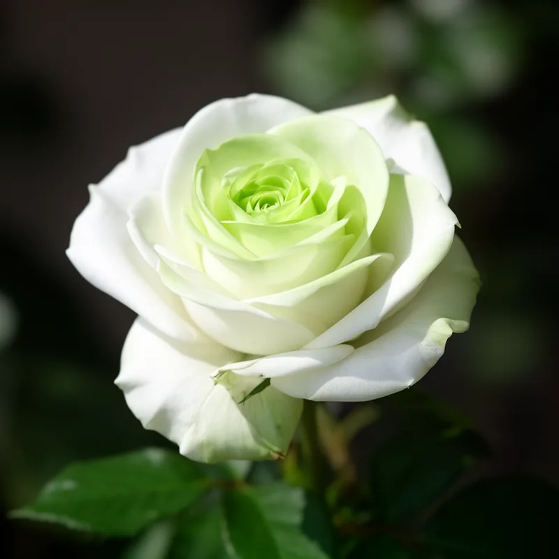 green-white