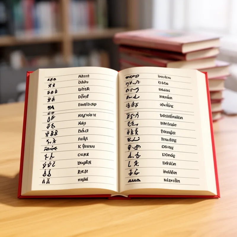 wordbook
