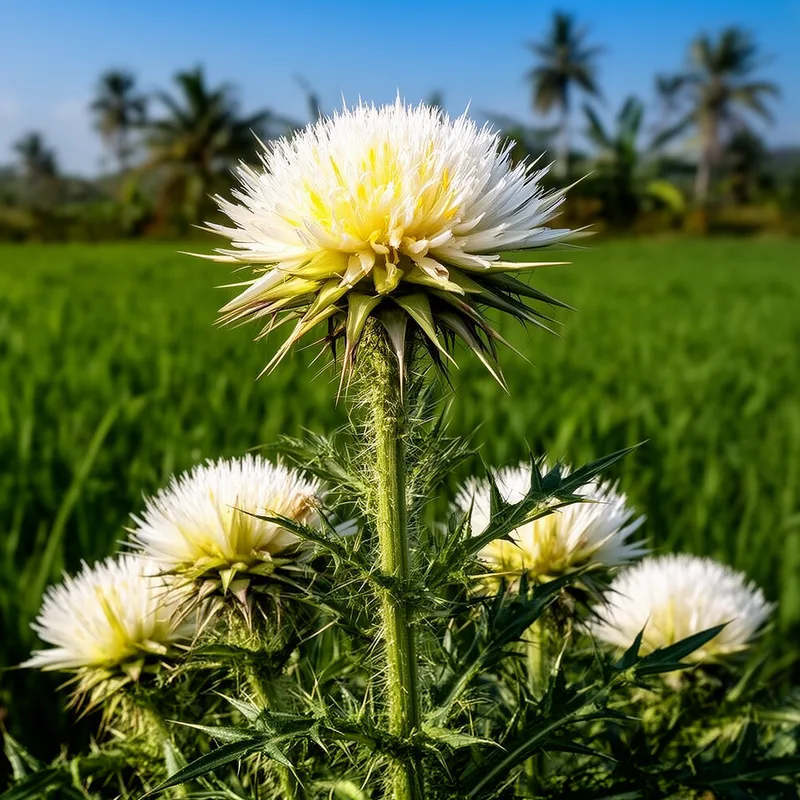white thistle