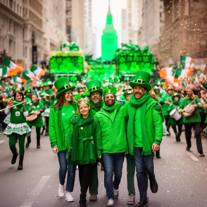 St Patrick's Day