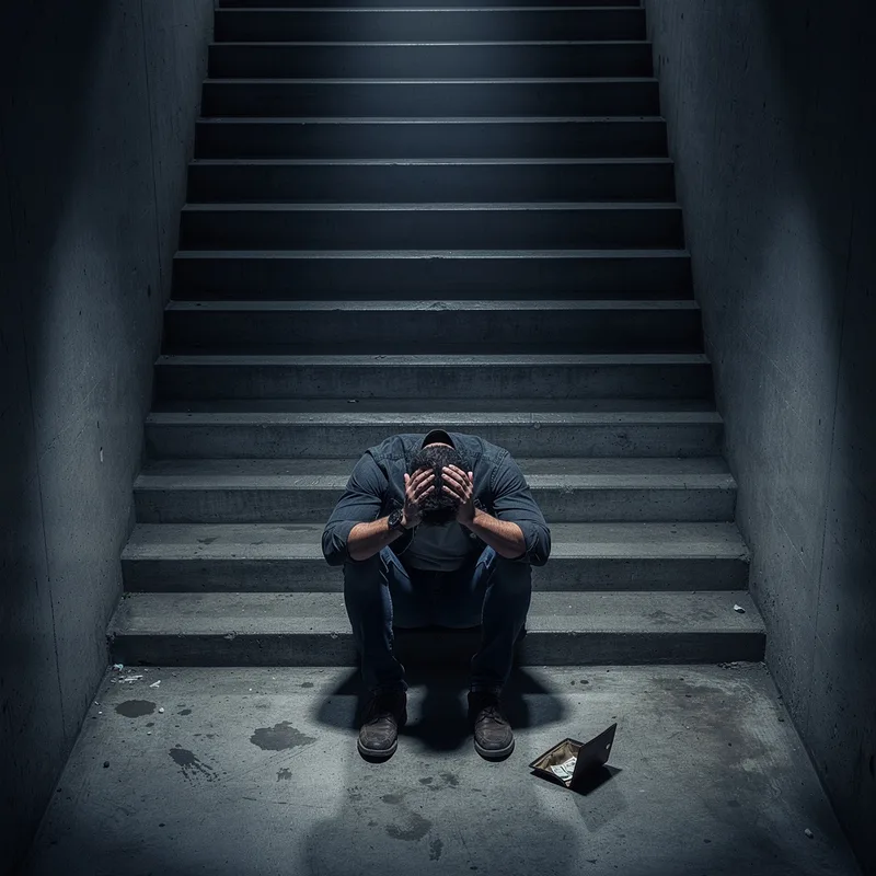rock bottom