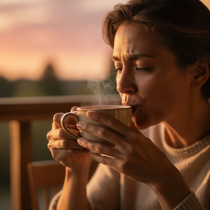 to sip tea