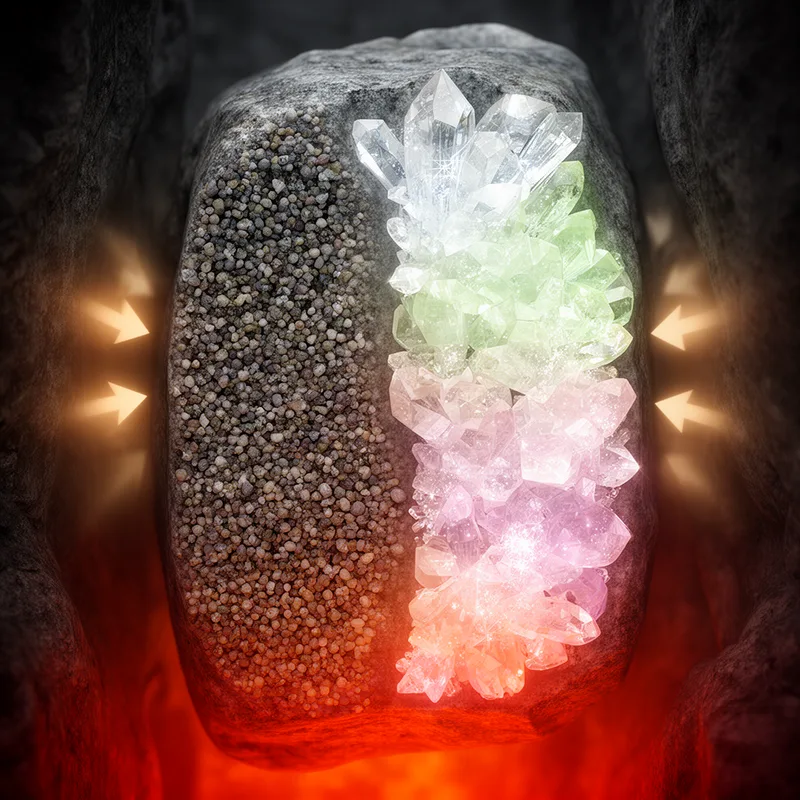 recrystallization