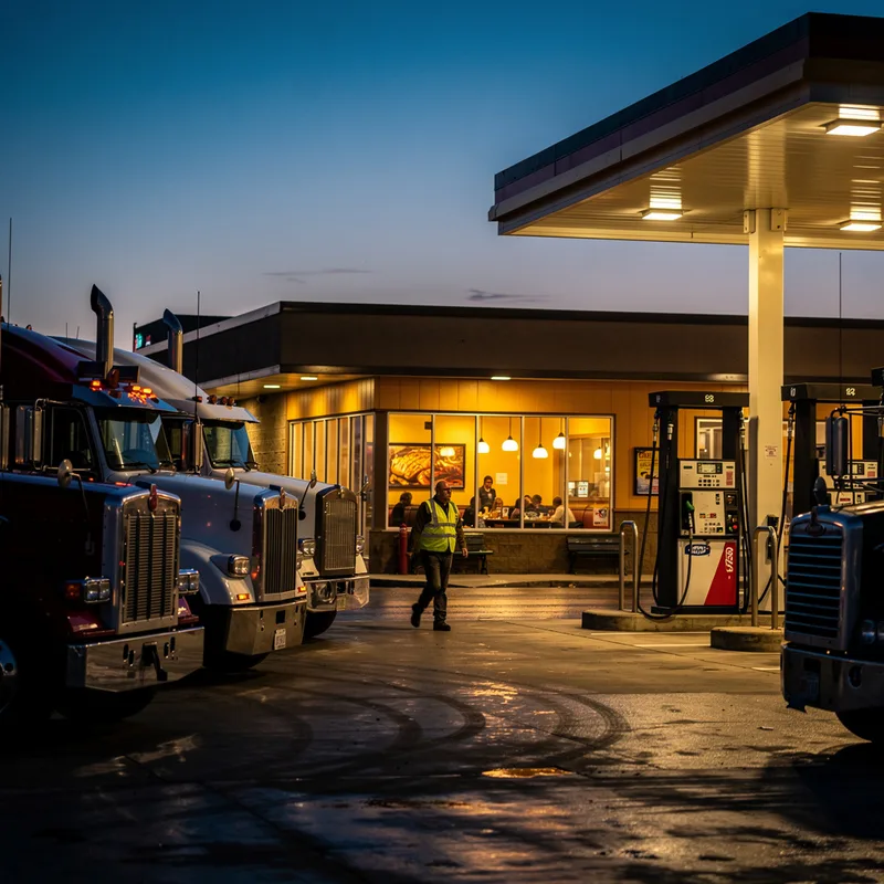 truck stop