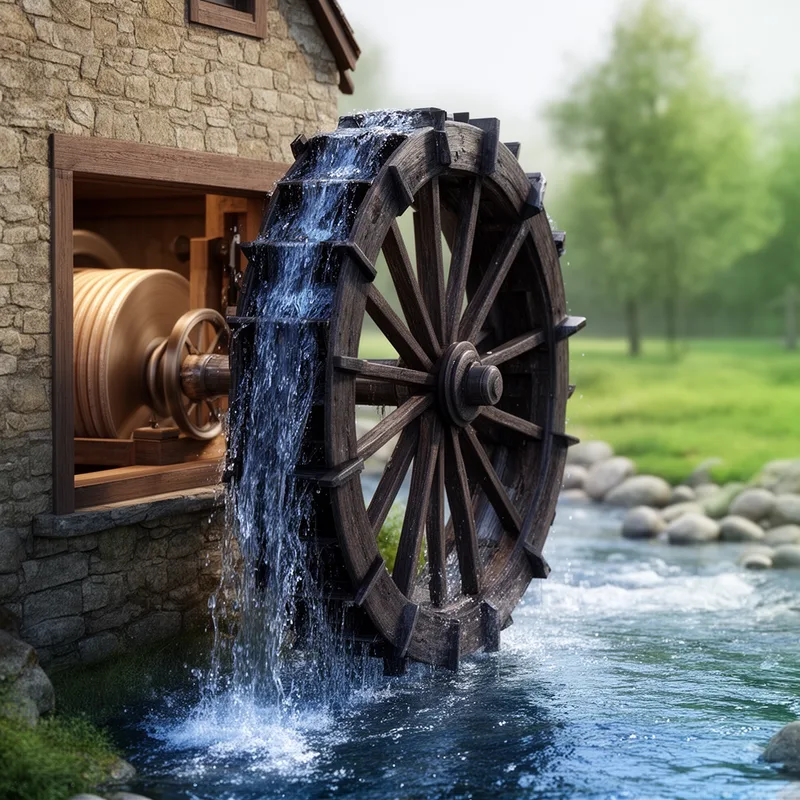 waterwheel