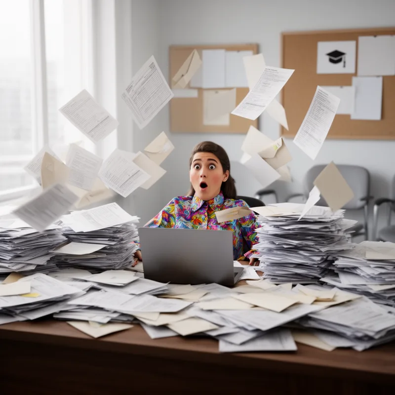 flood of applications